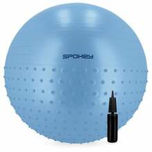 Võimlemispall Spokey Half Fit 943628, 65 cm, sinine