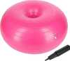 Võimlemispall HMS YD04 Gymnastic Donut, roosa
