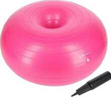 Võimlemispall HMS YD04 Gymnastic Donut, roosa