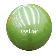 Võimlemispall Outliner LS3221, 65 cm, roheline