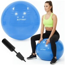 Võimlemispall Springos ACT0147, 75 cm, sinine