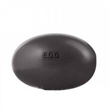 Füsioteraapia pall PEZZI Eggball Maxafe, 55x80 cm, must