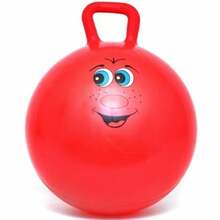 Võimlemispall SMJ BL010, 55 cm, punane