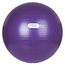Võimlemispall Profit DK 212, 45 cm, lilla