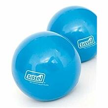 Raskuspallid Sissel Pilates, sinine, 900 g, 2 tk
