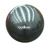 Võimlemispall Outliner LS3221, 75 cm, must