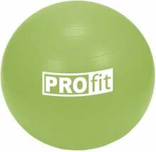 Võimlemispall Profit, 75 cm, roheline