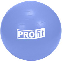 Võimlemispall Profit DK 2102, 75 cm, sinine