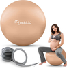 Raseduse aeroobikapall Nukido NS-951, 65 cm, beež