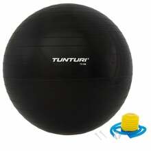 Võimlemispall Tunturi Gymball 14TUSFU277, 75 cm, must