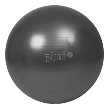 Võimlemispall Gymnic Plus, 65 cm, must