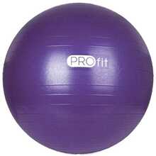 Võimlemispall Profit DK 2102, 85 cm, lilla