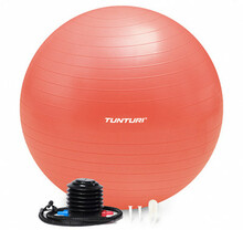 Võimlemispall Tunturi Gymball, 65-75 cm, roosa kuld