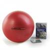 Võimlemispall Pezzi Maxafe 10447542, 65 cm, punane