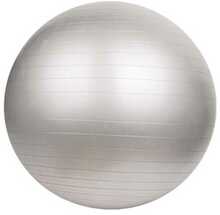 Võimlemispall Sanro, 55 cm, hall