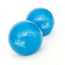 Sissel Pilates raskuskuulid, sinine, 450 g, 2 tk