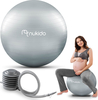 Raseduse aeroobikapall Nukido NS-951, 65 cm, hall