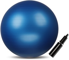 Võimlemispall Sanro INDIGO Anti-burst, 85 cm, sinine