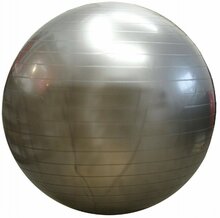 Võimlemispall Zipro Kubisport, 75 cm, hall