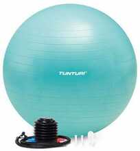 Võimlemispall Tunturi Gymball, 75 cm, türkiis