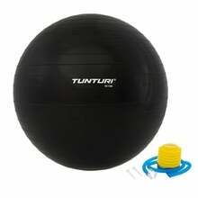 Võimlemispall Tunturi Gymball 14TUSFU169, 65 cm, must