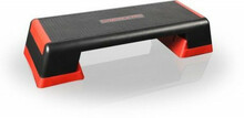 Aeroobika steplaud Gymstick 61054 Pro Step, punane/must