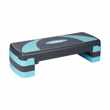 Aerobika stepipink Rebel Active, 3 taset, hall/sinine
