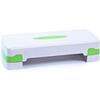 Aeroobika stepipink Spokey Basic IV, 67 x 27 cm, valge/roheline