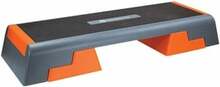 Aeroobika astmelaud HMS Premium AS007, 98 cm, must/oranž