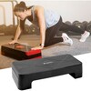 Aerobika astmelaud Insportline AS150, must