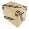 Puidust hüppeplatvorm Tunturi 14TUSCF077 Plyo Box Wood, 40/50/60 cm