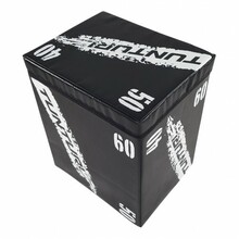 Hüppeplatvorm Tunturi 14TUSCF079 Plyo Box Soft, 40/50/60 cm