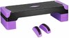 Astmelaud HMS AS008L, 80 cm, must/lilla, 3.5 kg