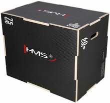 Pliomeetriline kast HMS DSC02, 75 cm, must