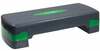 Aeroobika astmelaud HMS AS003, 67.5 cm, 3.08 kg, must/roheline