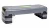 Aeroobika astmelaud HMS AS005, 90 cm, hall/must