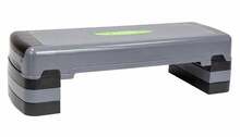 Aeroobika astmelaud HMS AS005, 90 cm, hall/must