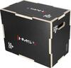 Pliomeetriline kast HMS DSC03, 50 x 40 x 30 cm, must