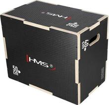 Pliomeetriline kast HMS DSC03, 50 x 40 x 30 cm, must