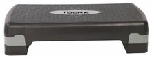 Aeroobika astmelaud Toorx Training AHF023, 28 cm, must, kaheastmeline