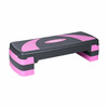 Aerobika stepipink Rebel ACTIVE, 3 astet, hall-lilla