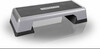 Aeroobika steplaud Gymstick 61054G Pro Step, hall/must