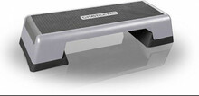 Aeroobika steplaud Gymstick 61054G Pro Step, hall/must
