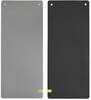 Spordimatt HMS Premium MFK08, 140 x 60 x 1,5 cm, hall/must