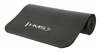 Jooga- ja treeningmatt HMS YM07, 183 cm x 61 cm x 1,2 cm, must