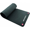 Treeningmatt Tunturi Fitnessmat Pro, 180 cm x 60 cm, must