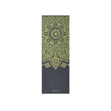 Joogamatt Gaiam 62432, 6 mm, roheline/must
