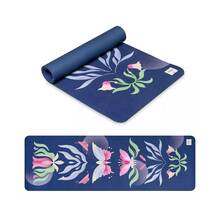Joogamatt Spokey The Bloom Mat, 183 x 61 cm, sinine