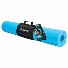 Jooga- ja treeningmatt Schildkrot Fitness 9601, 183 cm x 61 cm, sinine