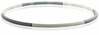 Võimlemisrõngas Gymstick Joined Hula Hoop, 100 cm, 1.2 kg, hall